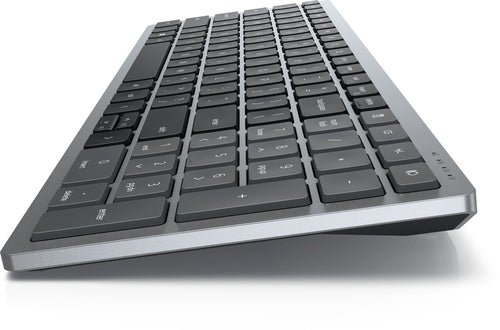 DELL KB740 keyboard RF Wireless + Bluetooth QWERTY UK English Grey, Black DELL KB740 keyboard RF Wireless + Bluetooth QWERTY UK English Grey, Black